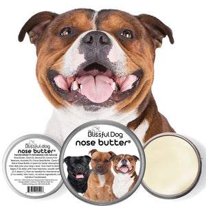 staffordshire bull terrier smile