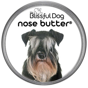 Schnauzer Nose is dry