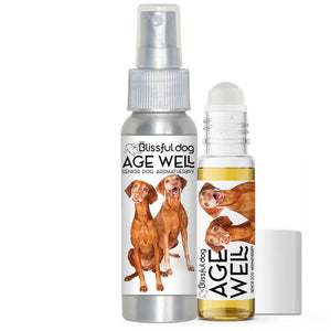 vizsla age well dog aromatherapy