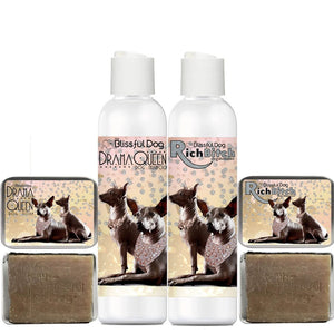 Xoloitzcuintli dog shampoo