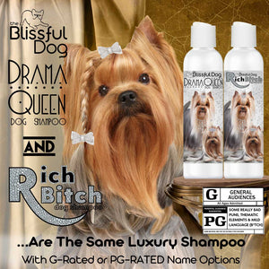 Yorkie shampoo