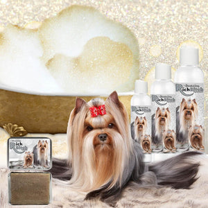 Yorkie dog shampoo