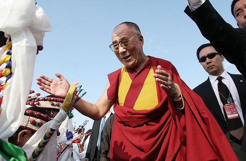 his holiness Dalai Lama