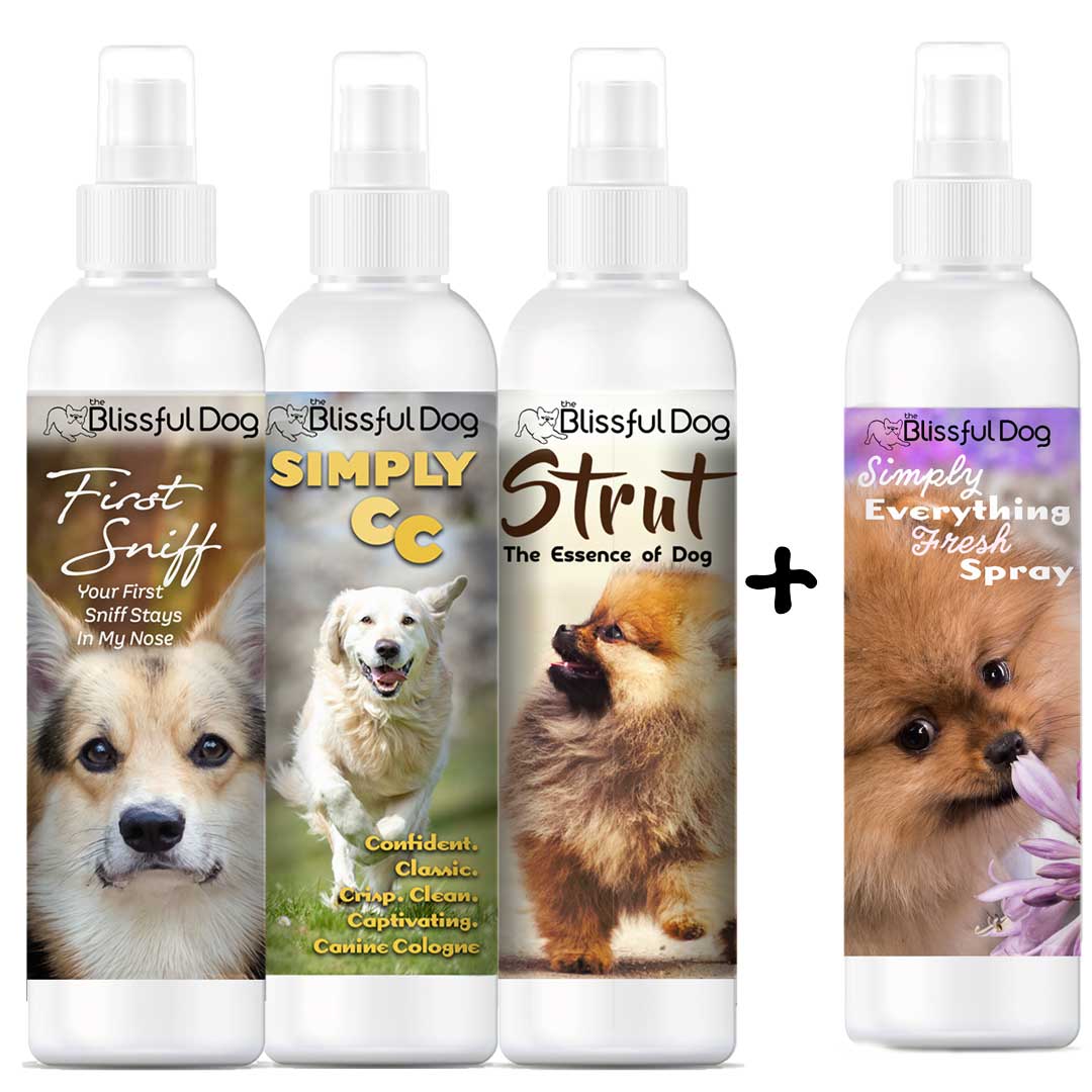 Dog perfume outlet spray