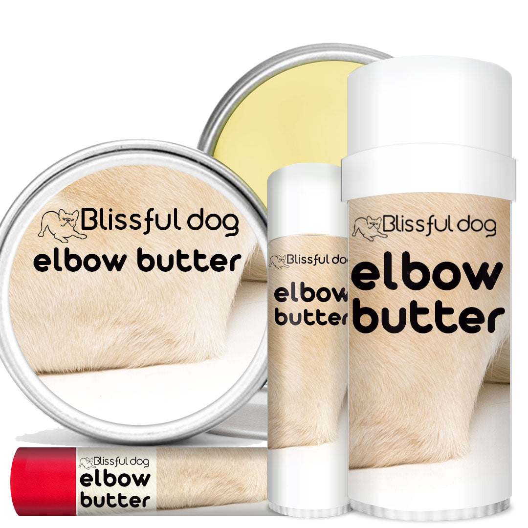 Elbow Butter for Your Dog's Elbow Calluses