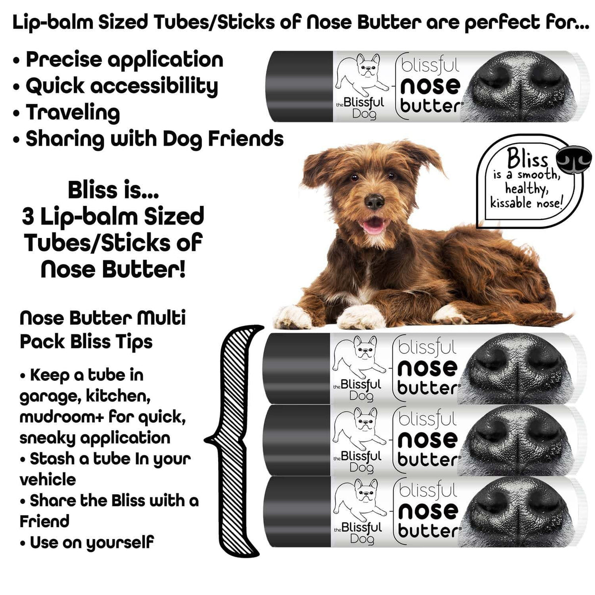 NOSE BUTTER FOR ALL DOG DRY NOSES