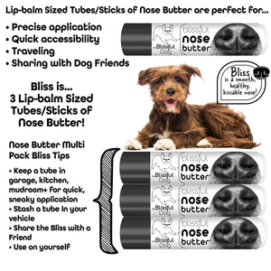 NOSE BUTTER FOR ALL DOG DRY NOSES