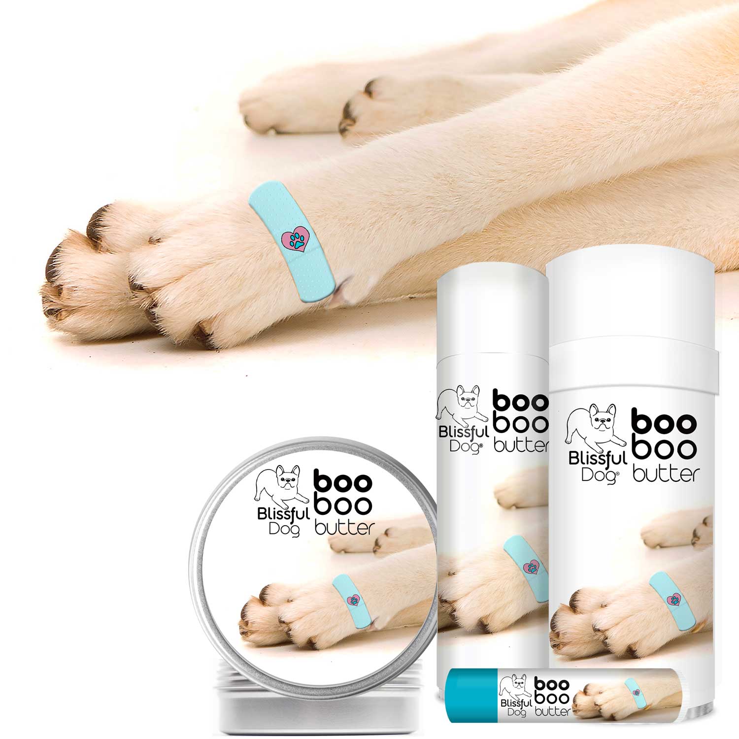 ALL NATURAL SKIN CARE FOR DOGS