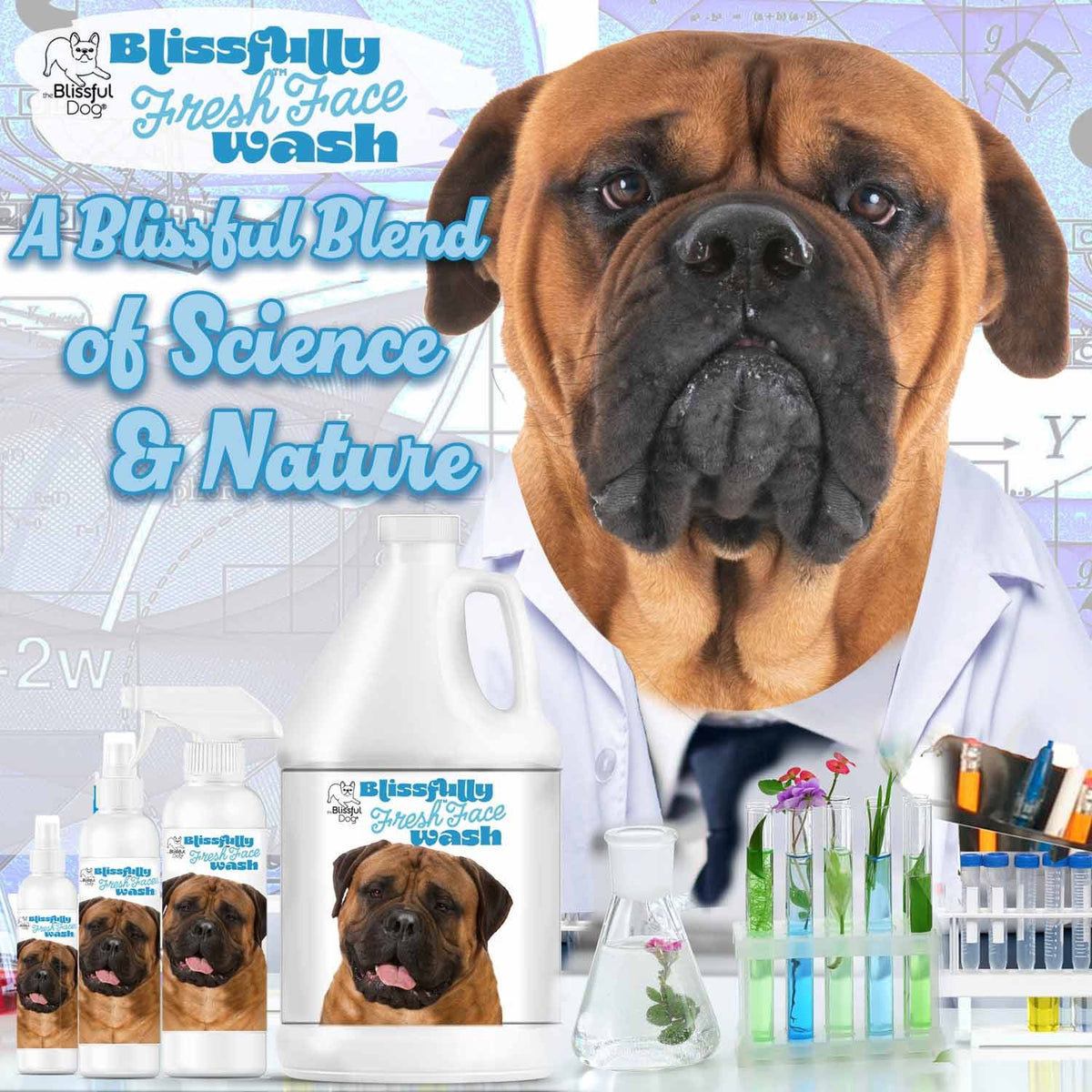 Bullmastiff Blissfully Fresh™ Face Wash