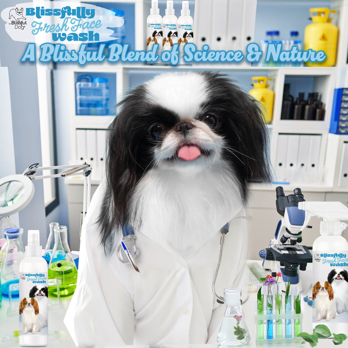 Japanese Chin Blissfully Fresh™ Face Wash
