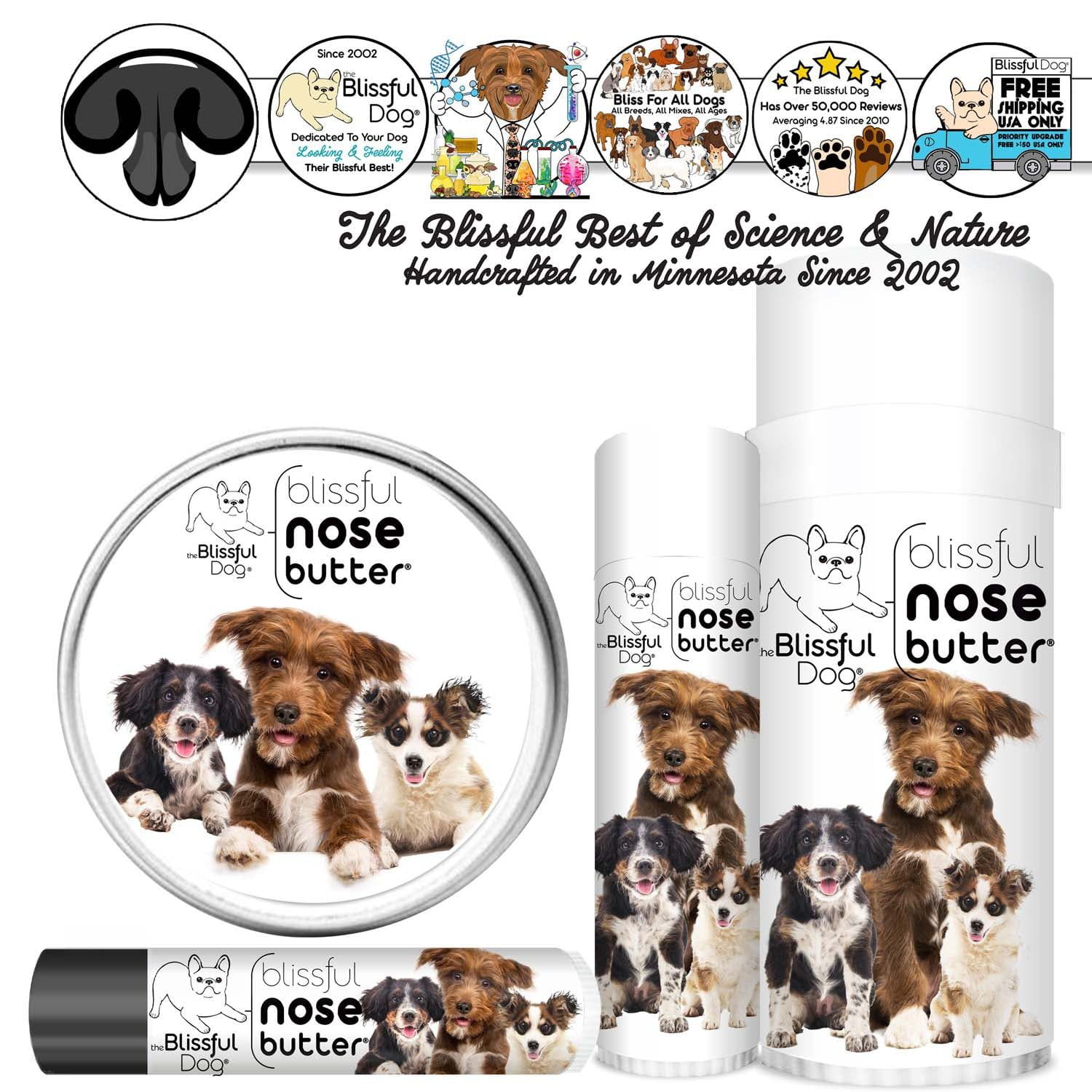 BLISSFUL DOG NOSE BUTTER
