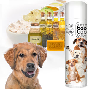 dog all natural skin care