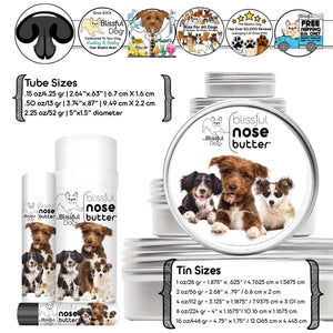 dry dog nose balm all 