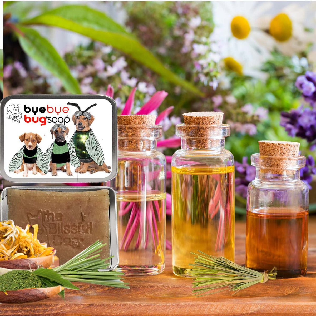 Bye Bye Bug™ Dog Soap