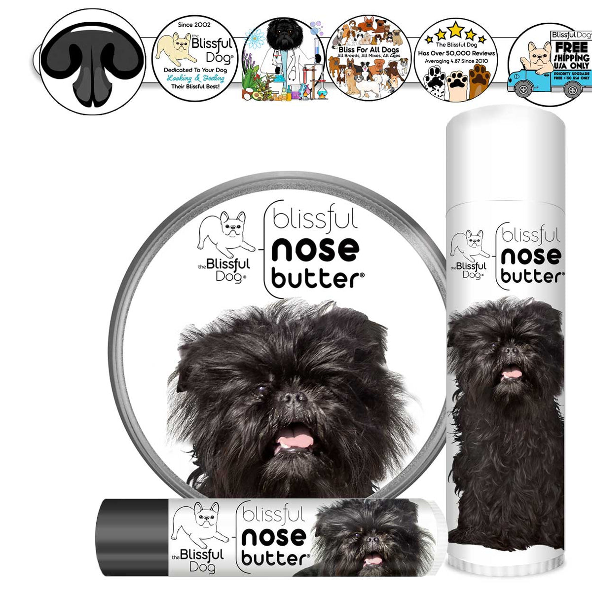 affenpinscher dry nose moisturizer