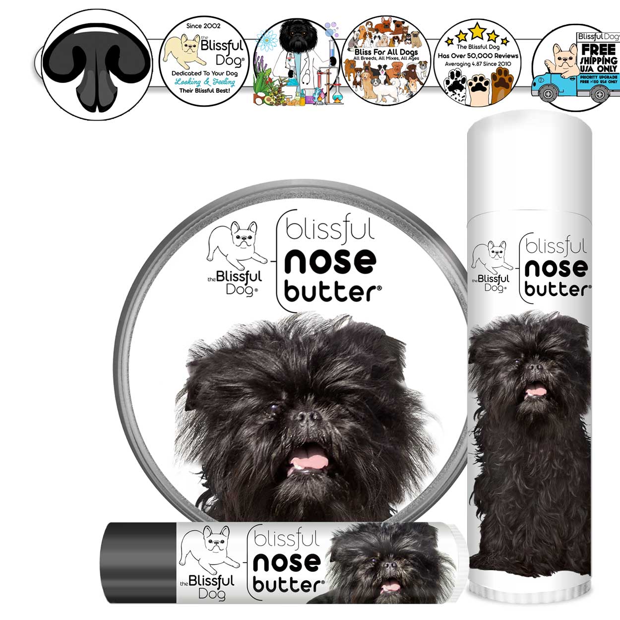 affenpinscher dry nose butter