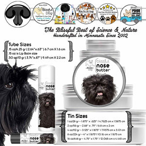 Affenpinscher Nose Butter