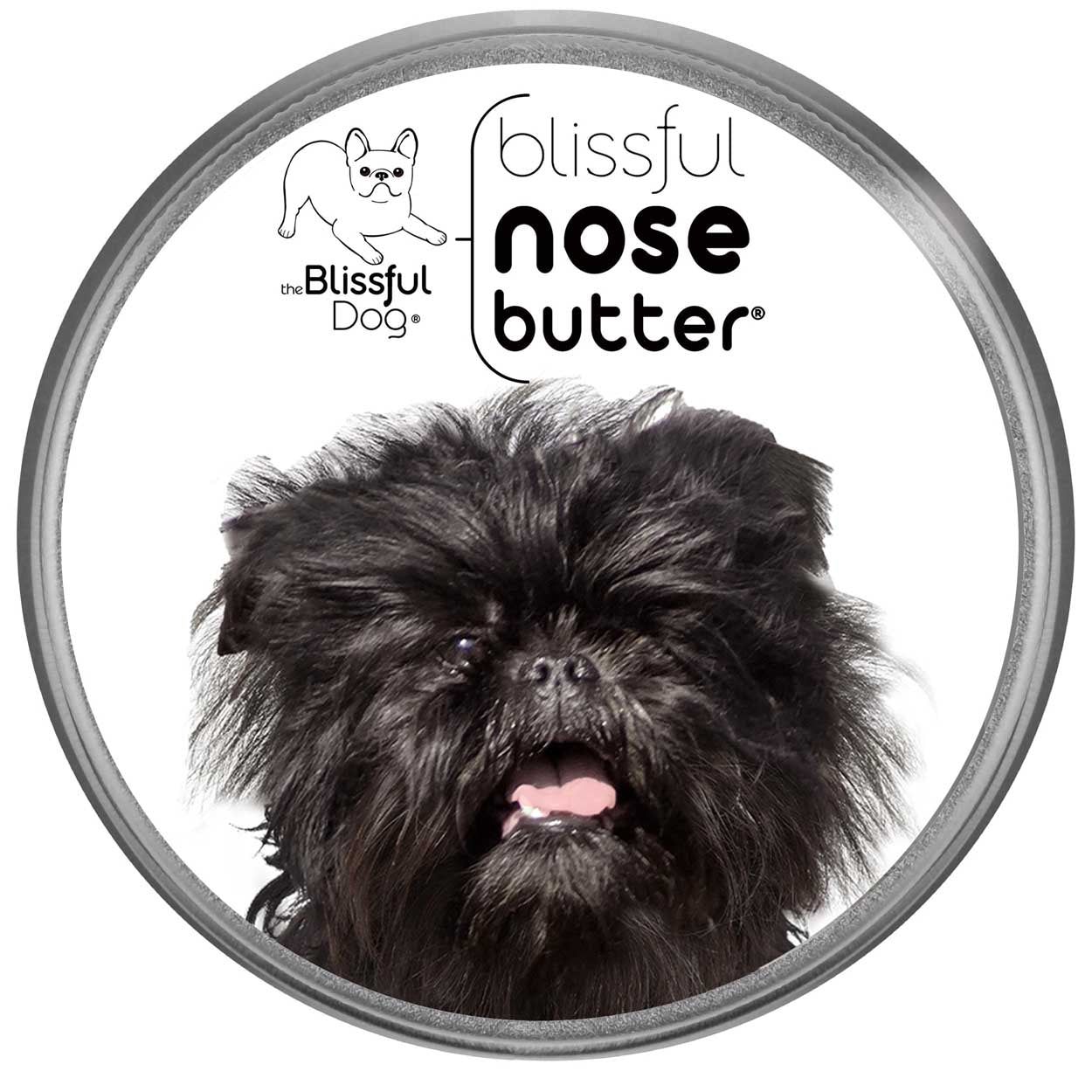 affenpinscher dry nose butter