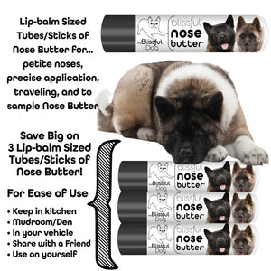 Akita Nose Butter