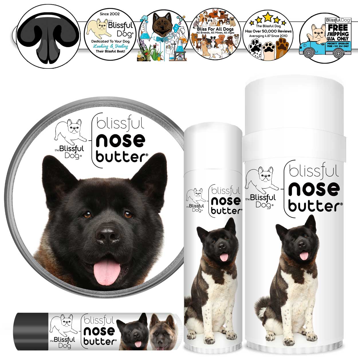 Akita Nose Butter