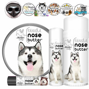 Alaskan Malamute nose butter moisturizer