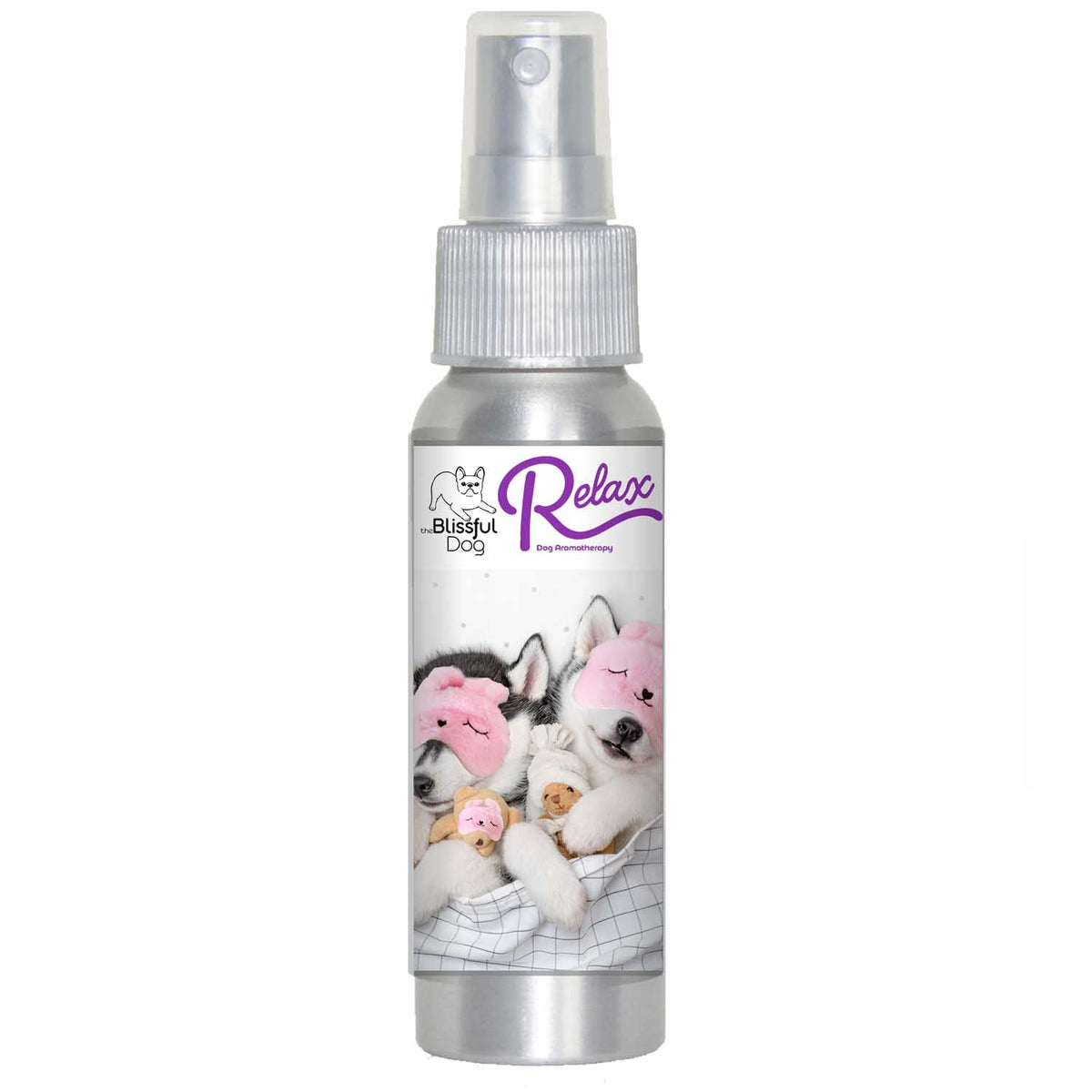 Alaskan Malamute Relax Dog Aromatherapy