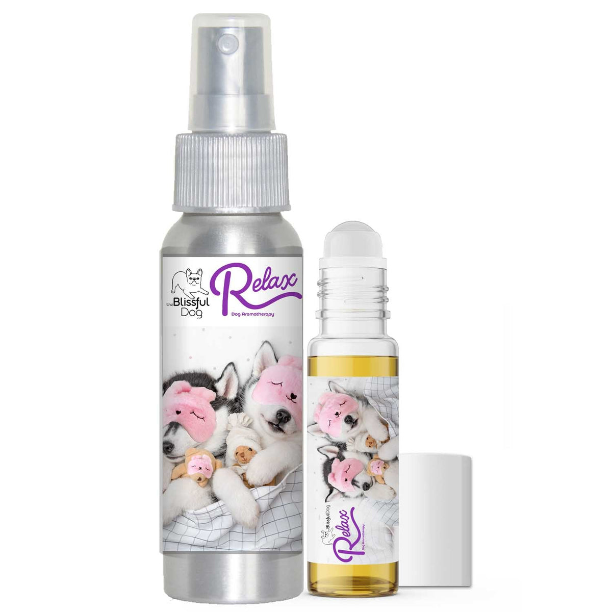 Alaskan Malamute Relax Dog Aromatherapy