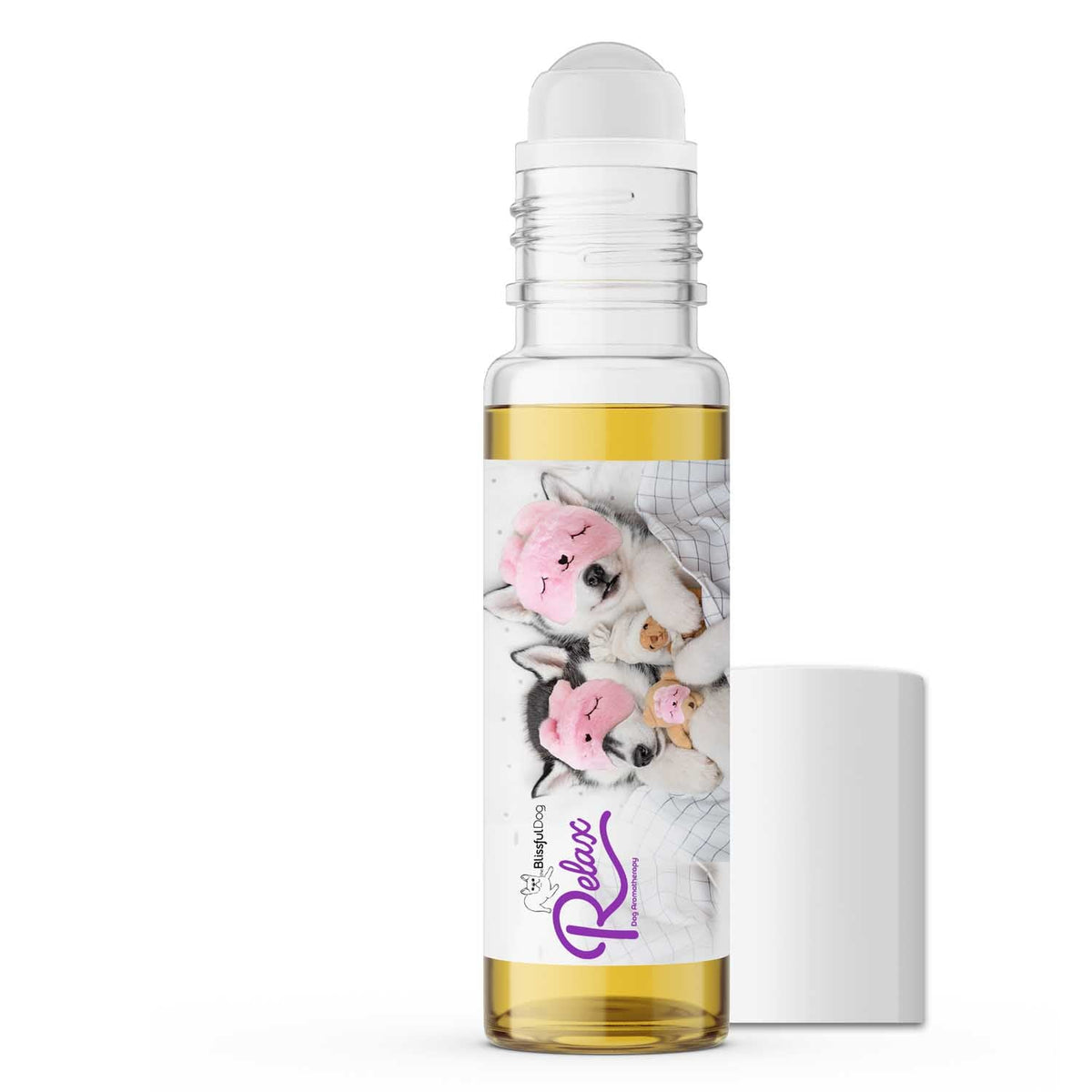 Alaskan Malamute Relax Dog Aromatherapy