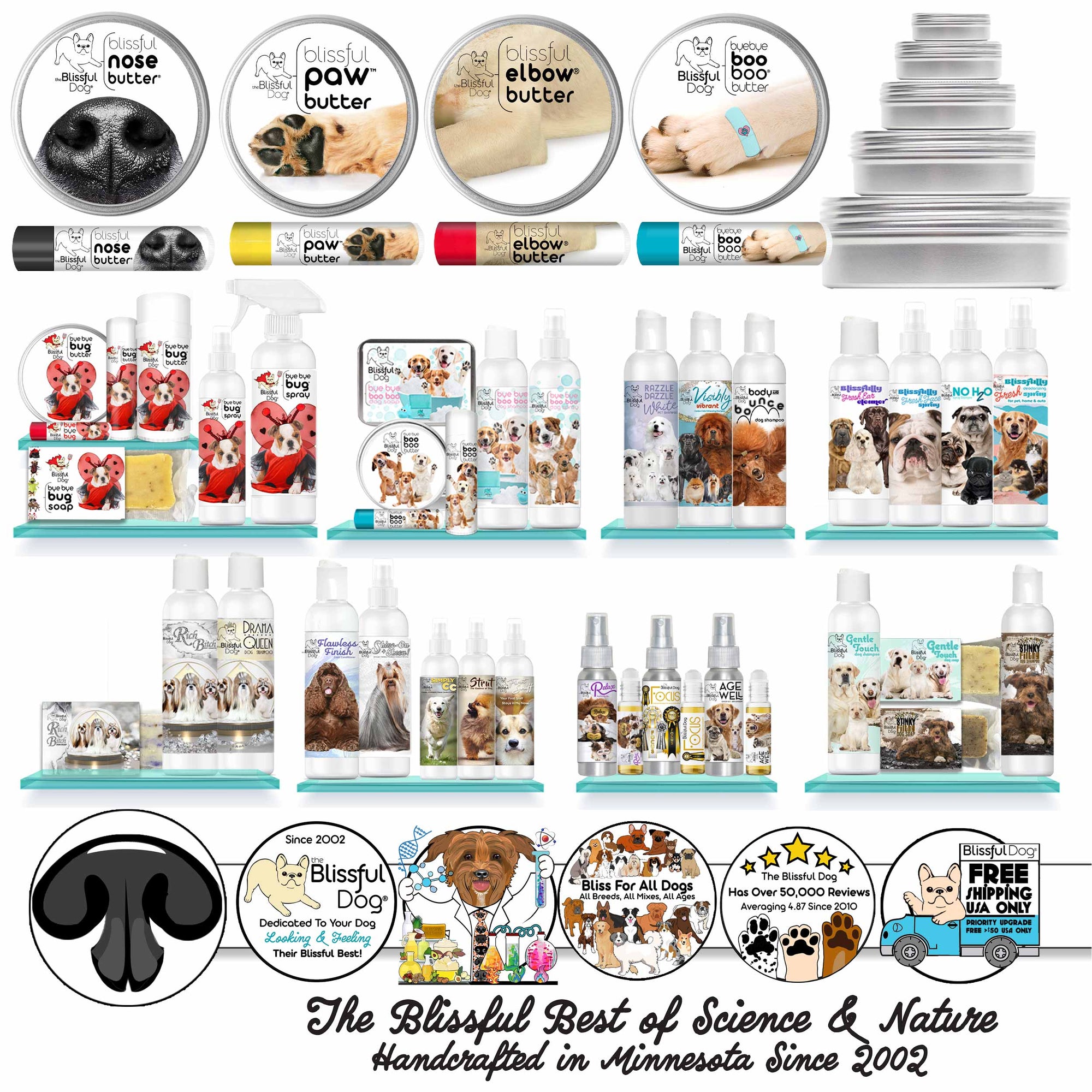 Blissful Dog Products