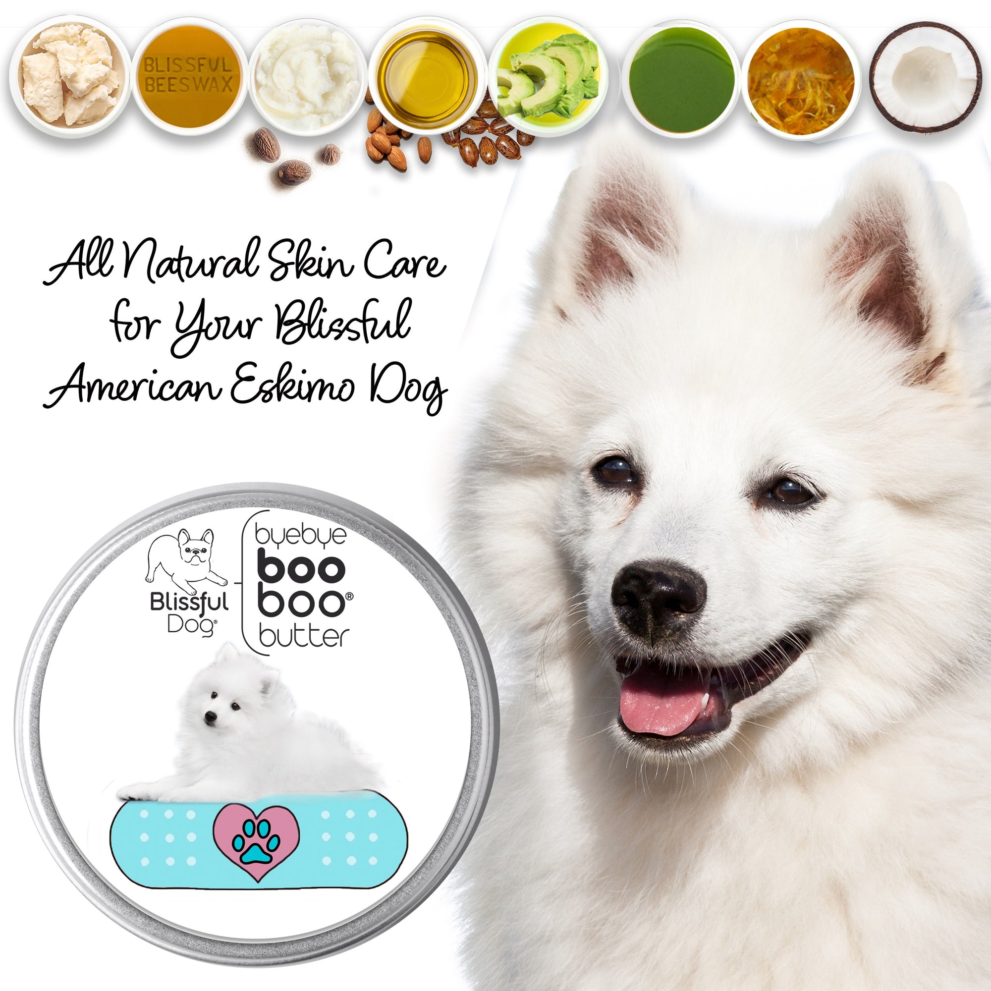 American Eskimo skin care