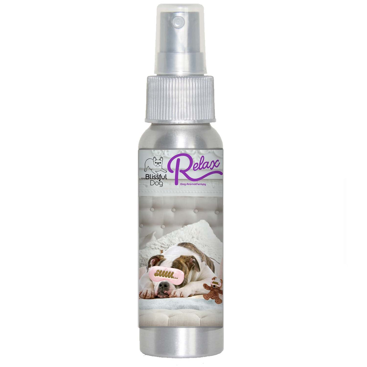 American Bulldog Relax Dog Aromatherapy