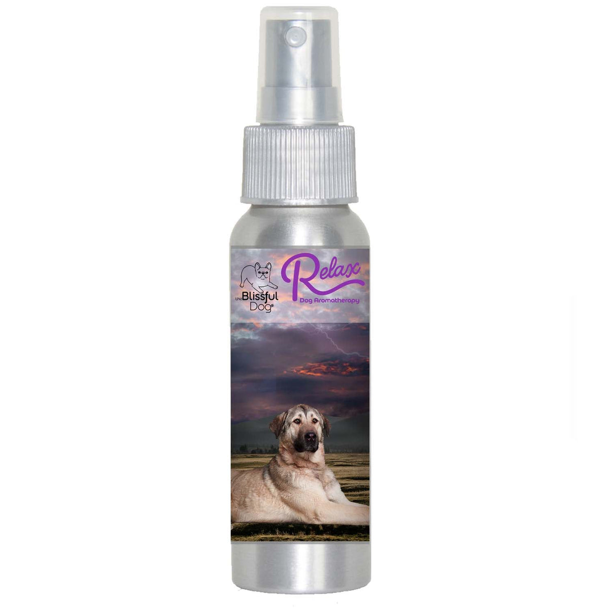 anatolian shepherd afraid thunder