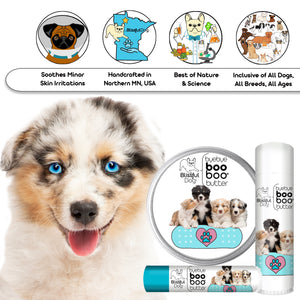 Australian Shepherd Skin Balm