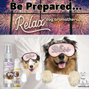 Australian Shepherd Relax Dog Aromatherapy