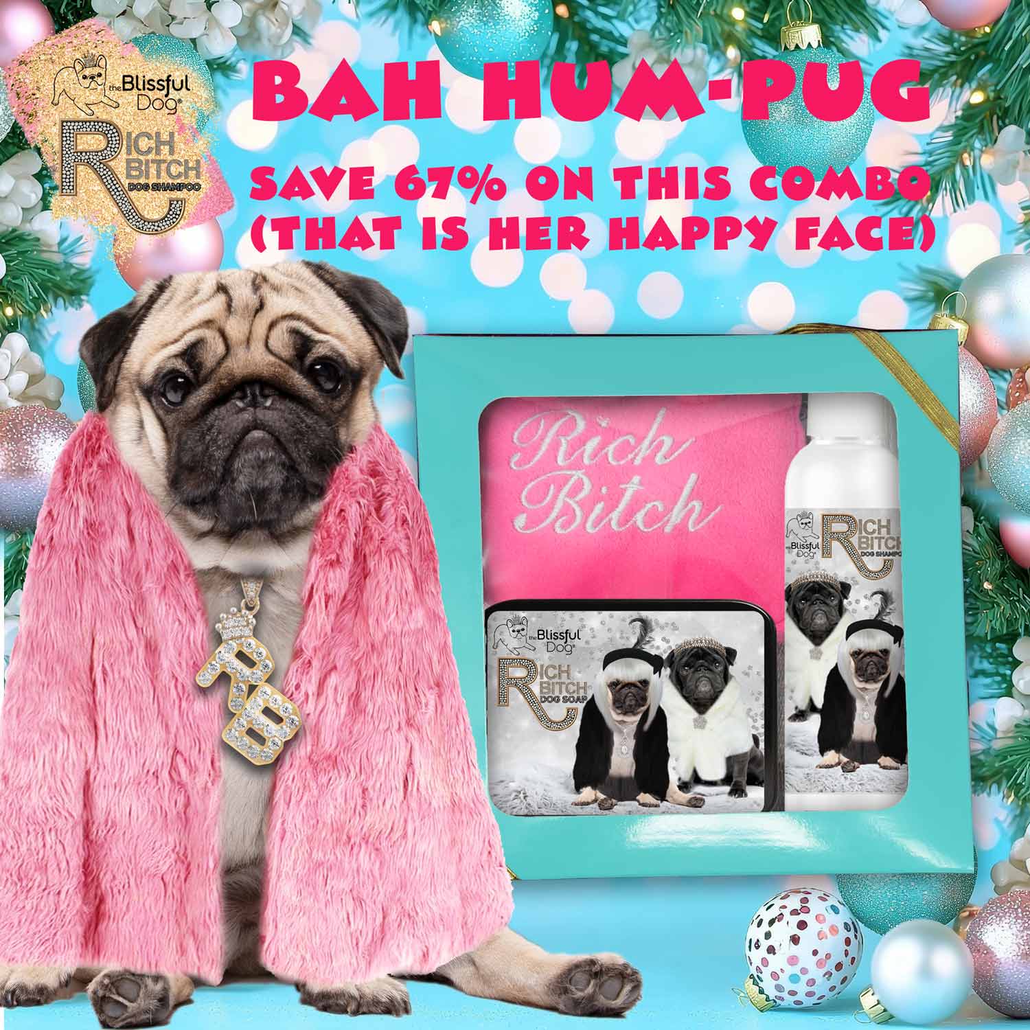 rich bitch pug
