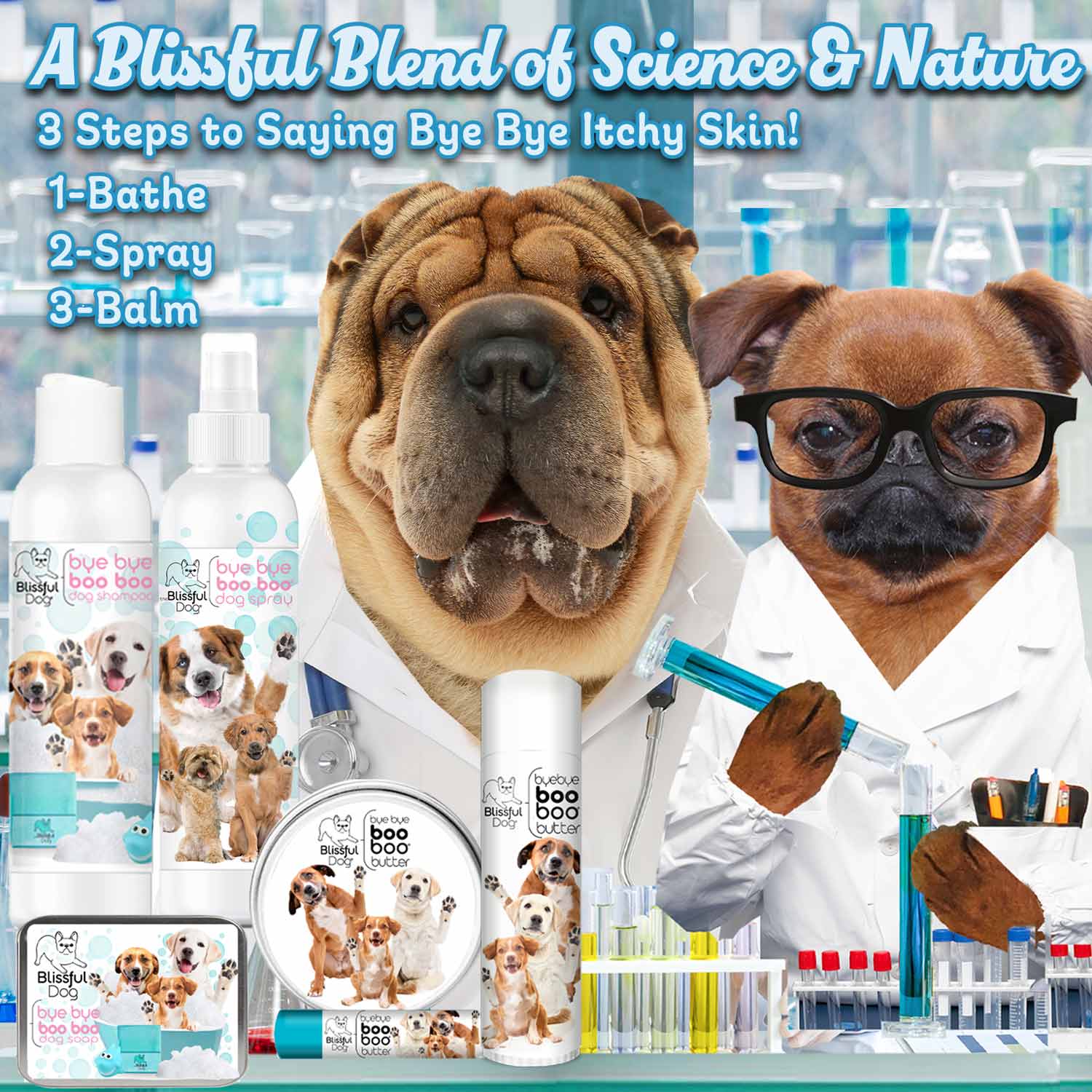 SKIN CARE FOR DOGS