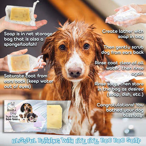 Bye Bye Boo Boo™ Dog Shampoo & Bar Soap