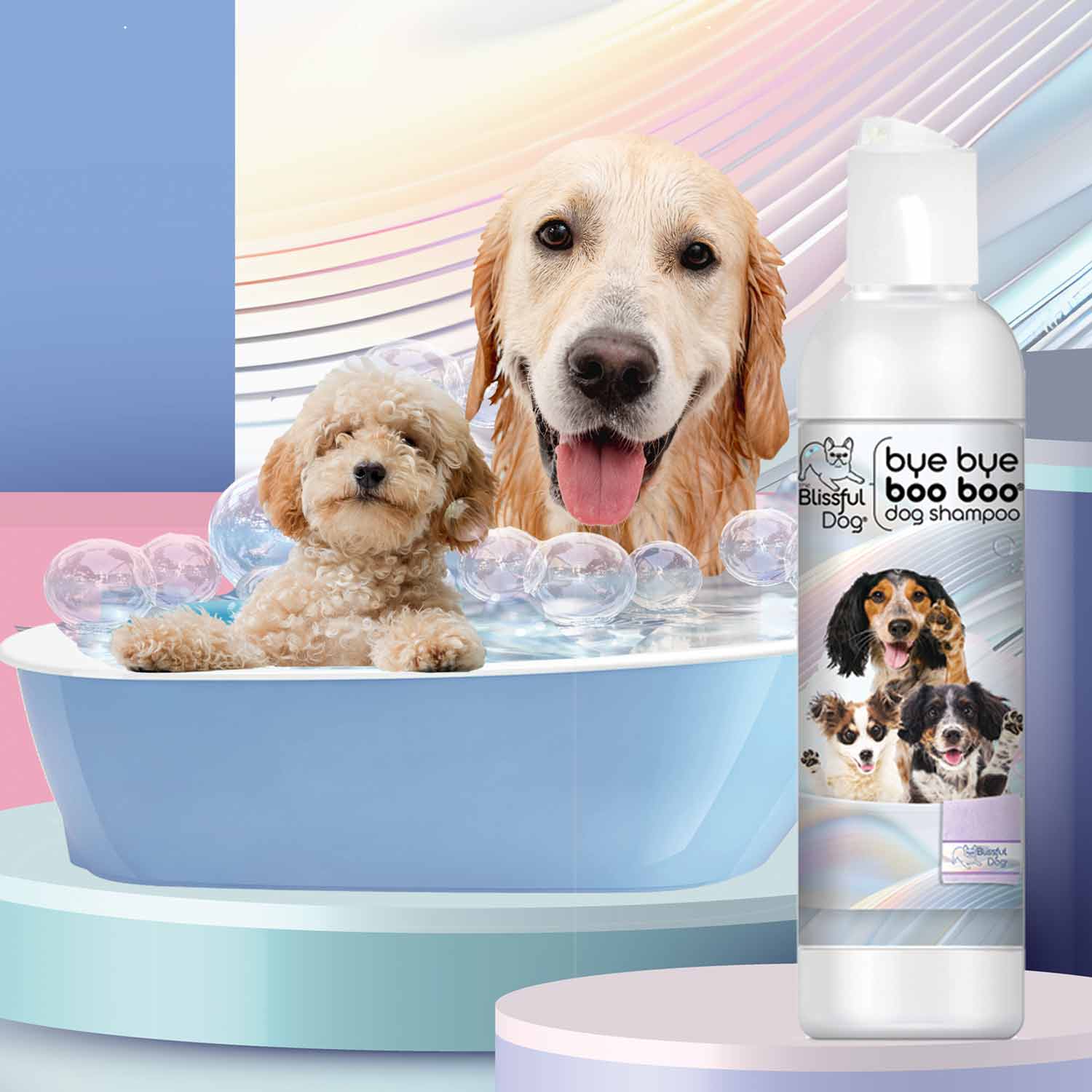 Bye Bye Boo Boo™ Dog Shampoo & Bar Soap