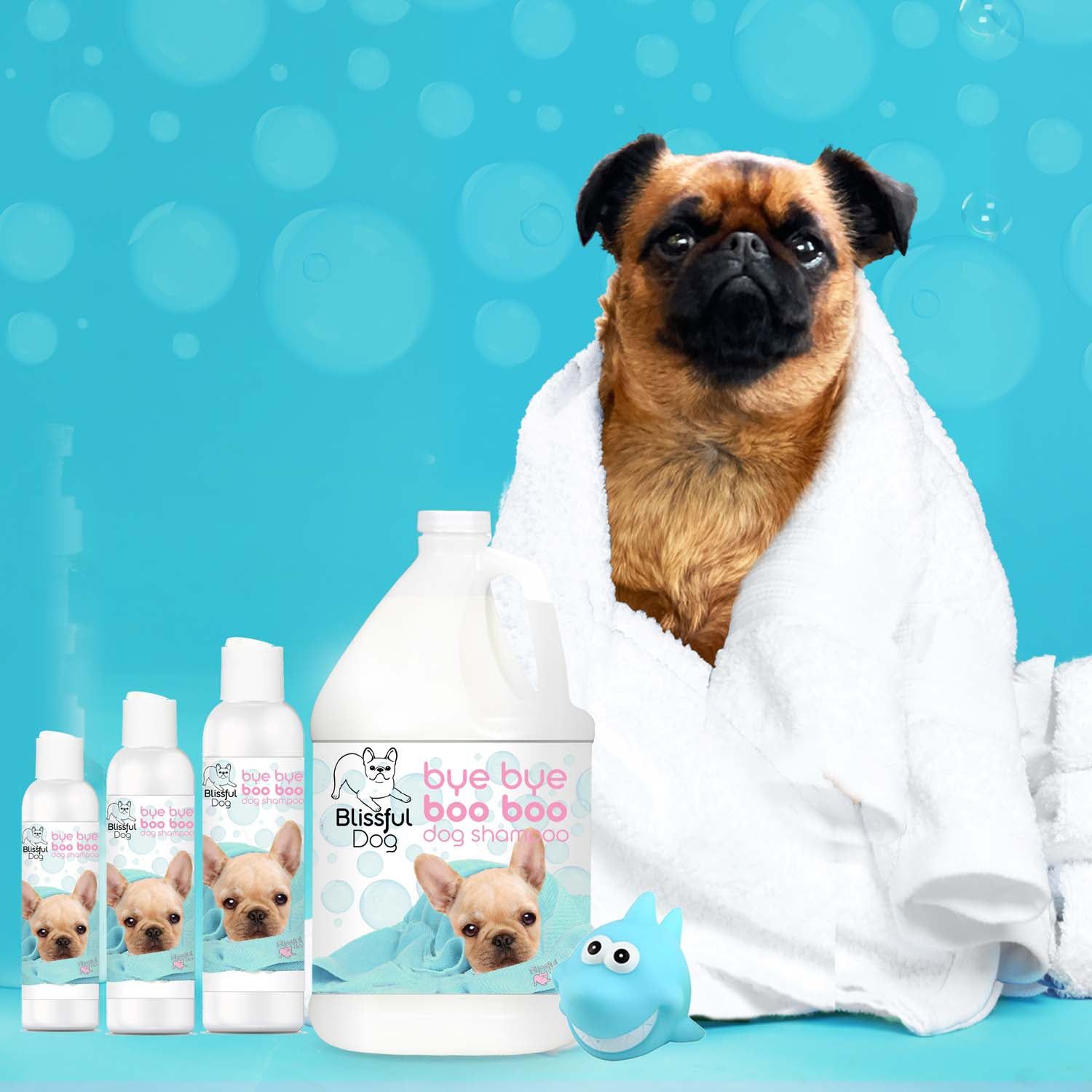 Bye Bye Boo Boo Herbal Dog Shampoo for Itchy Skin Irritations