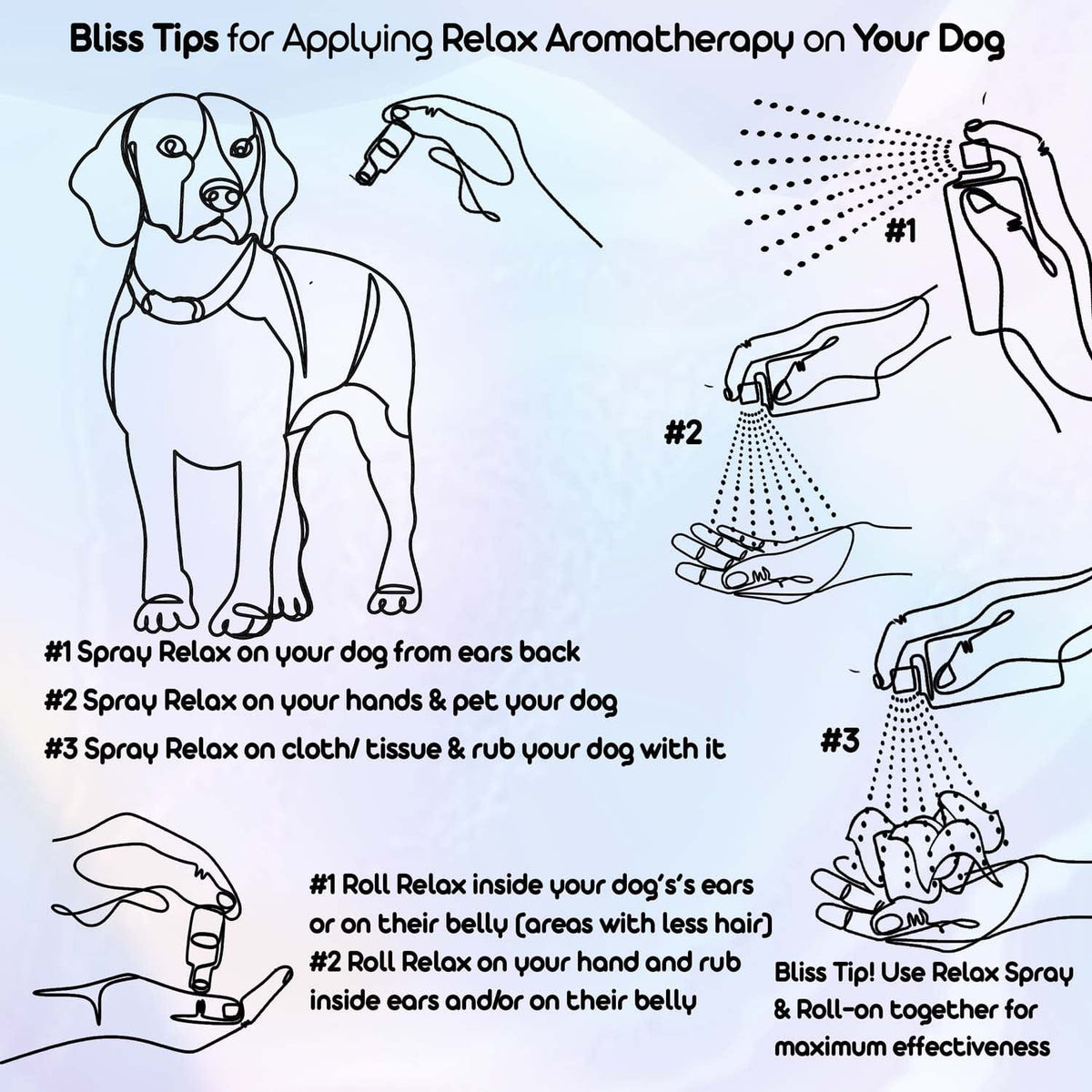 beagle dog aromatherapy