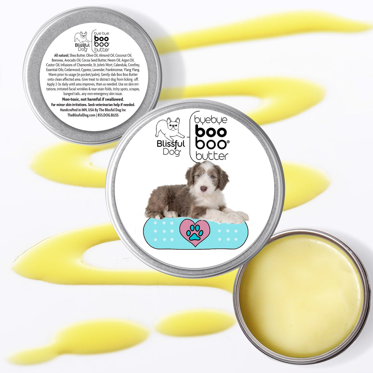 Bearded Collie Boo Boo Butter