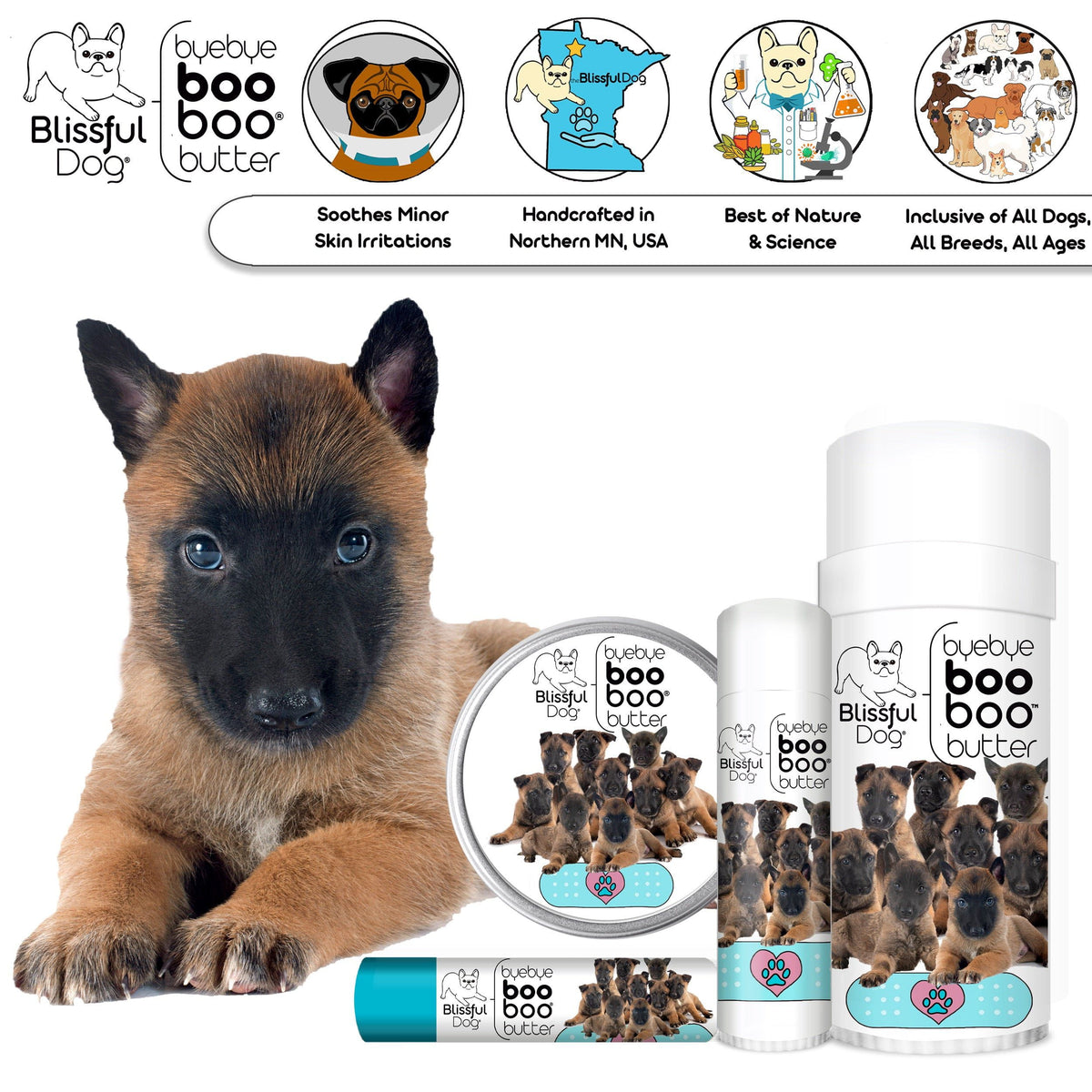 Belgian Malinois Boo Boo Butter