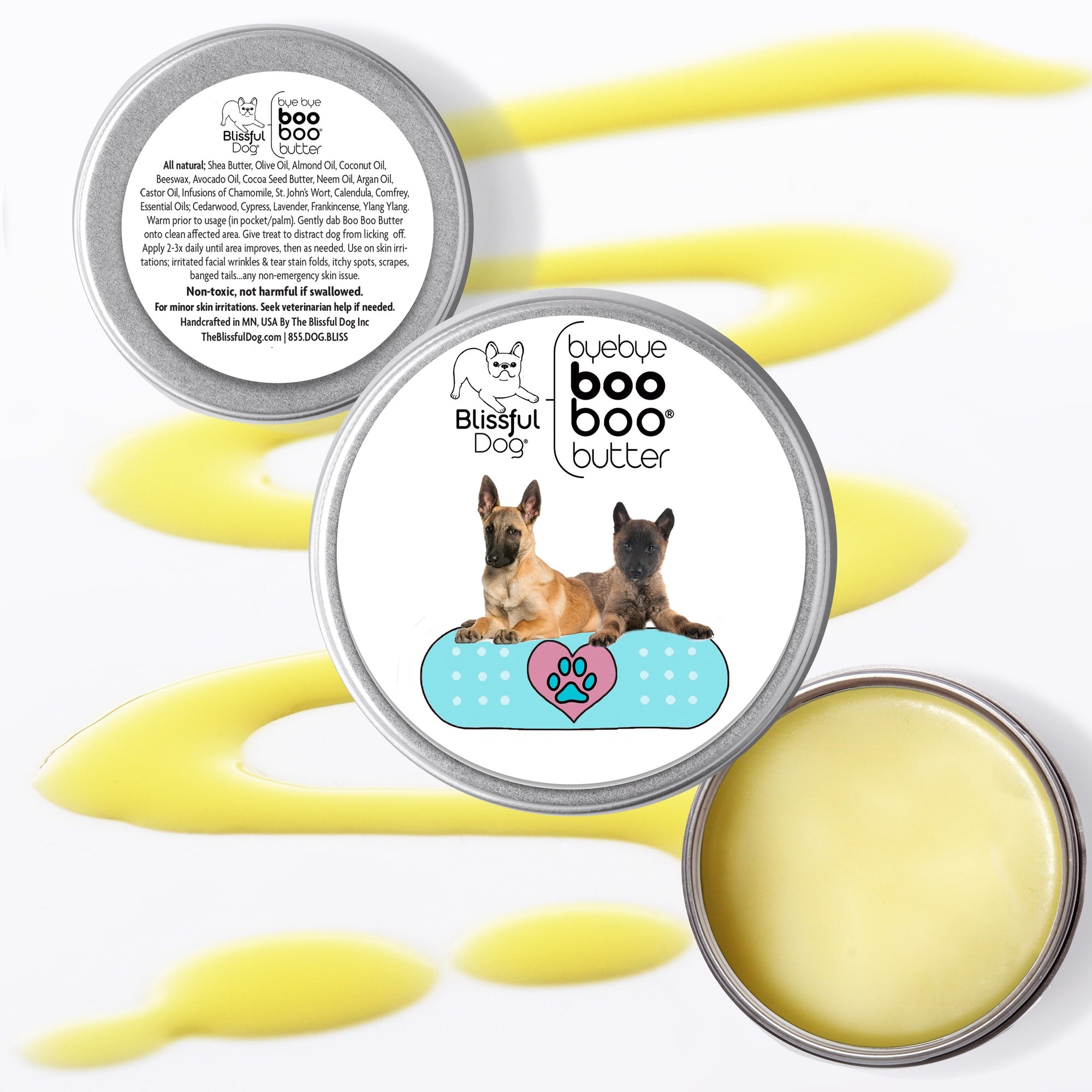 Belgian Malinois Skin Care Balm