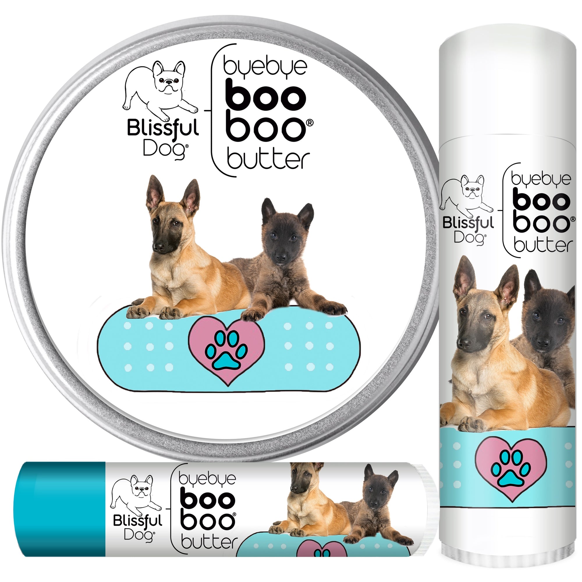 Belgian Malinois Skin Care Balm