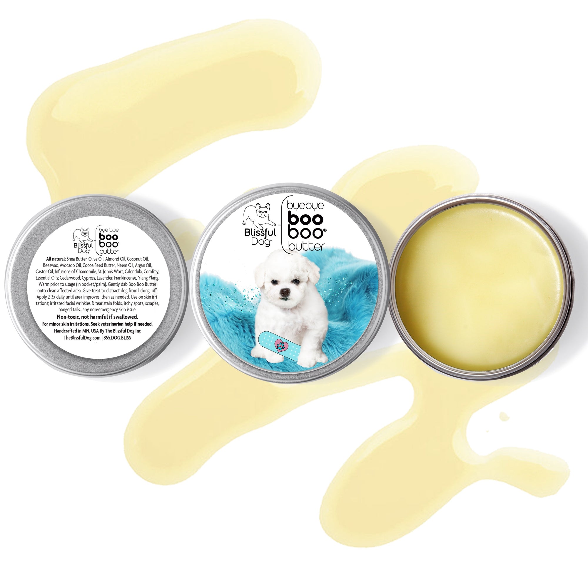 bichon frise skin care