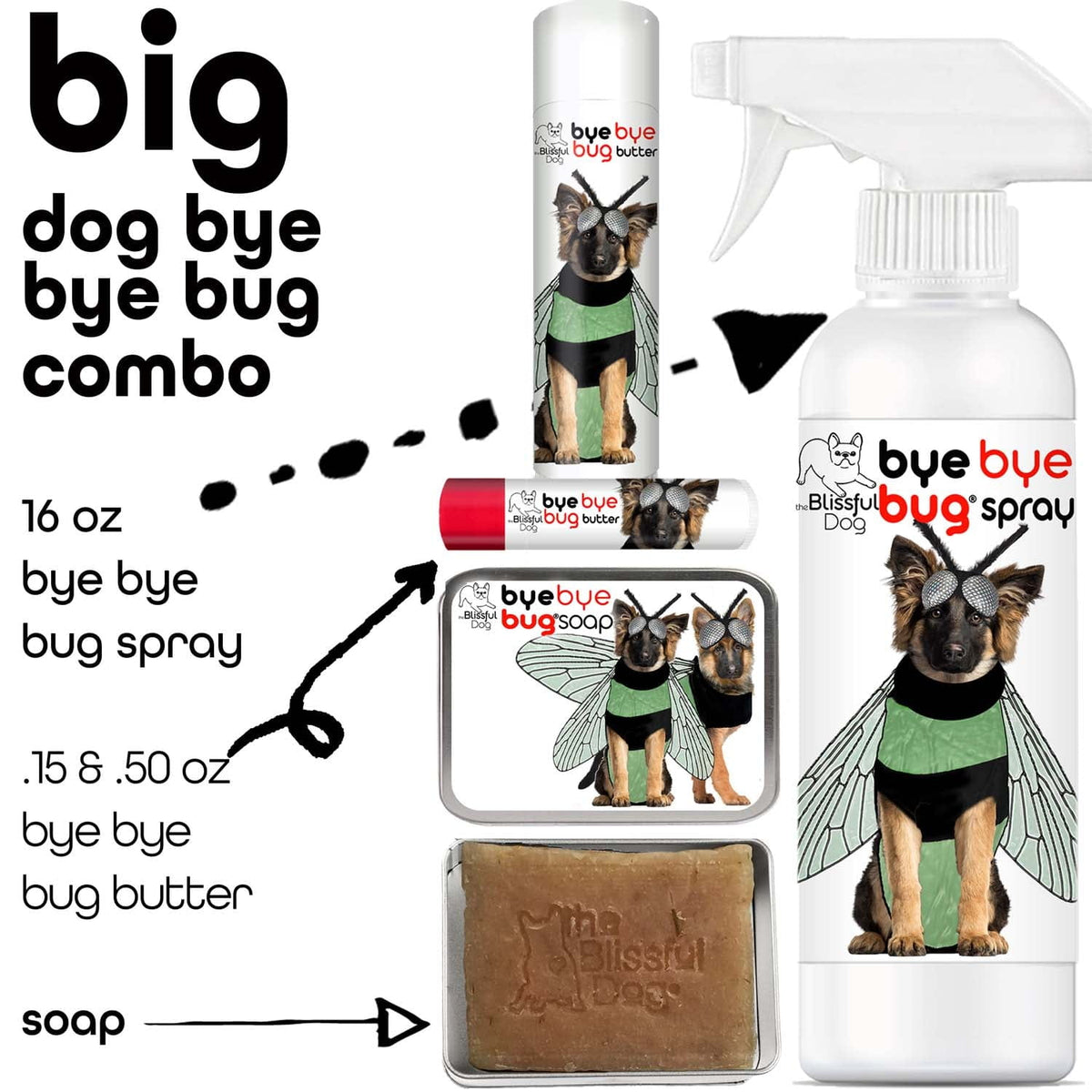Bye Bye Bug™ Combo Kit