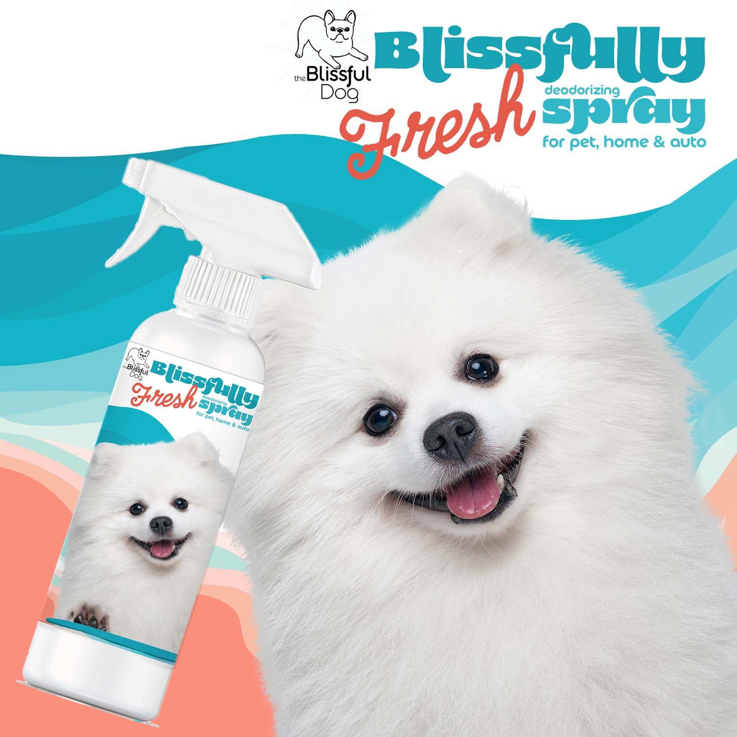 Blissfully Fresh™ Pet Deodorizing Spray