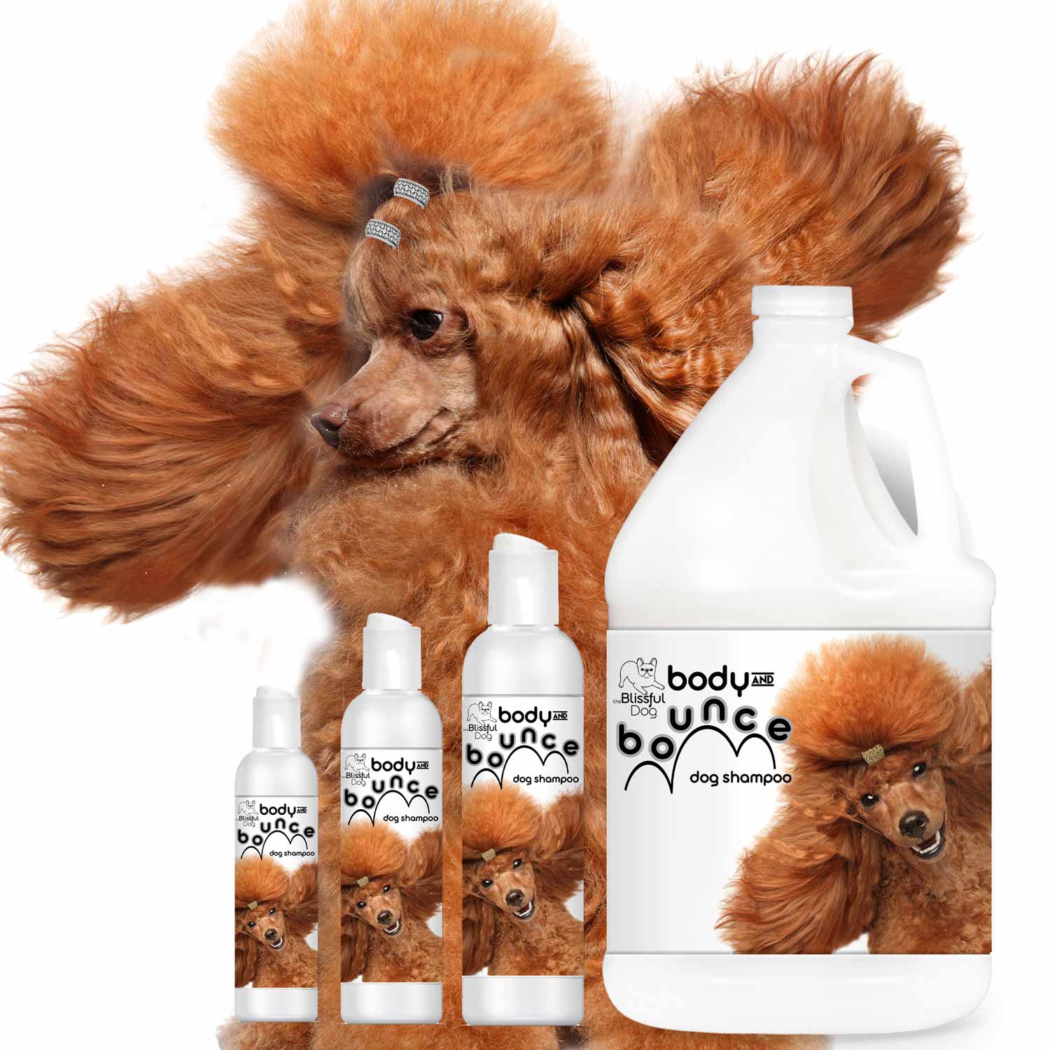 Body Bounce Dog Shampoo