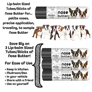 Boston Terrier Nose Butter