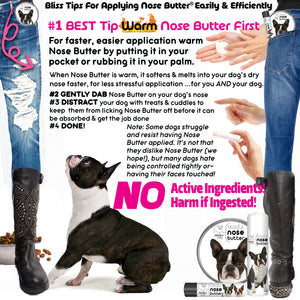 Boston Terrier Nose Butter